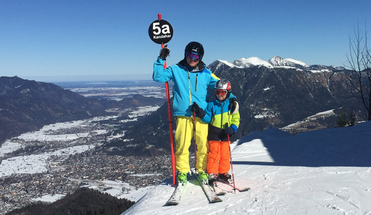 Privat-Skikurse für Kinder