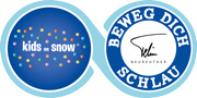 Logo des kids on snow und Beweg dich schlau vom DSLV