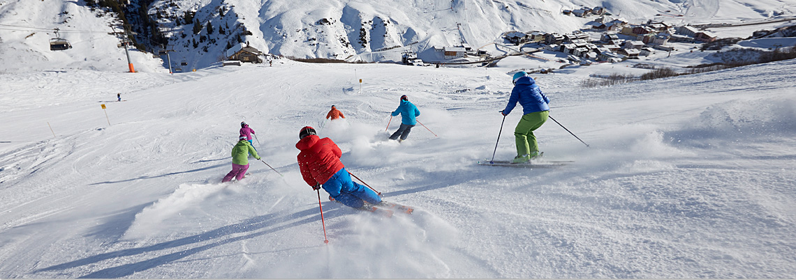 Skikurse für Erwachsene