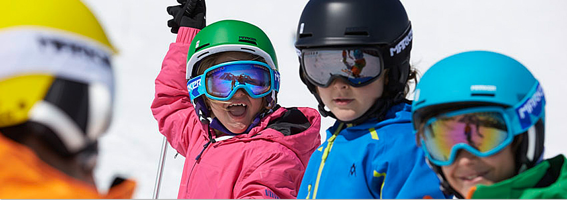 Skikurse für Kinder
