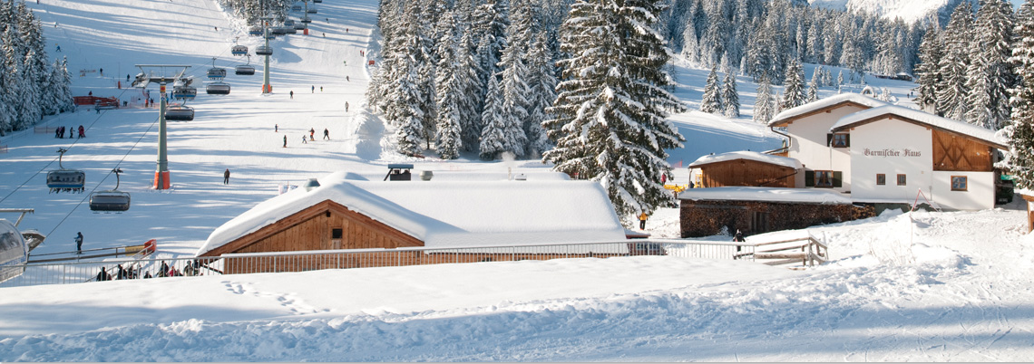 Skifahren beim Schweitzer Team