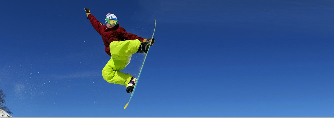 Snowboard-Kurse für Jugendliche