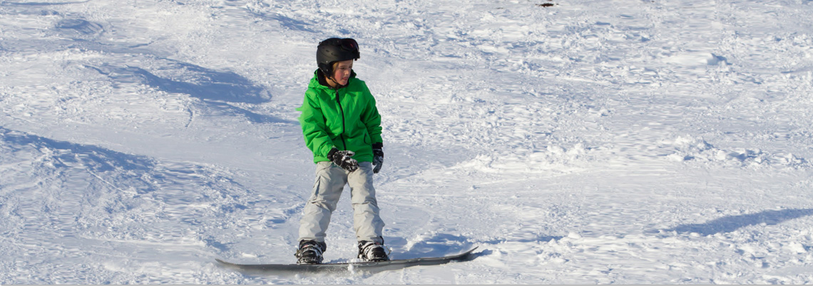 Snowboardkurse für Kinder