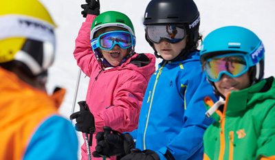 Samstags-Skikurse für Kinder