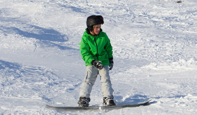 Snowboardkurse Kinder